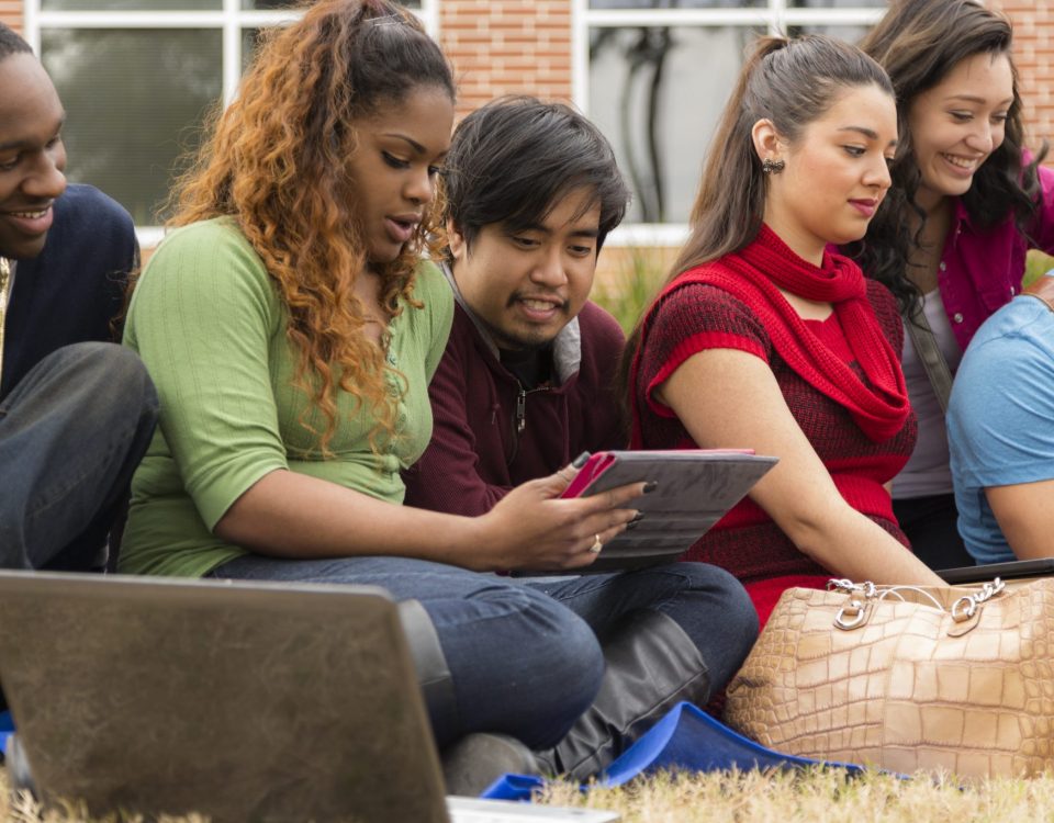 International students studying outside of City College